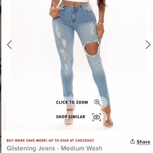 FashionNova Jeans
